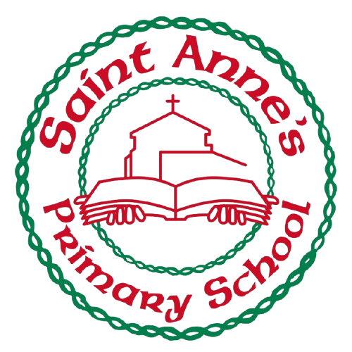 St Anne’s Catholic Primary School logo